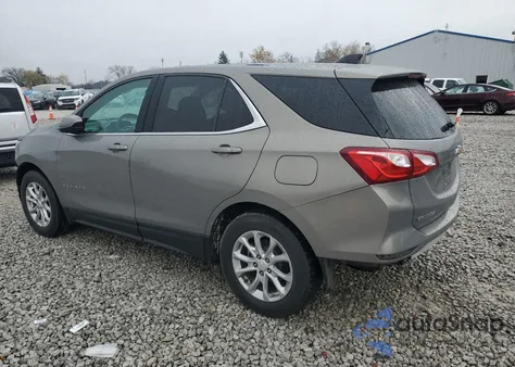 2018 Chevrolet Equinox Lt z USA, uszkodzony, nr VIN 3GNAXJEV8JS560294